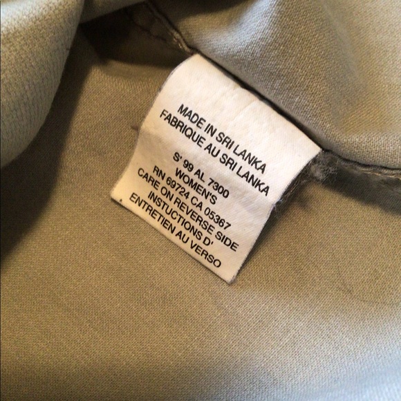 🍁 Columbia Sleeveless Button Down Cotton - Med - Picture 7 of 10